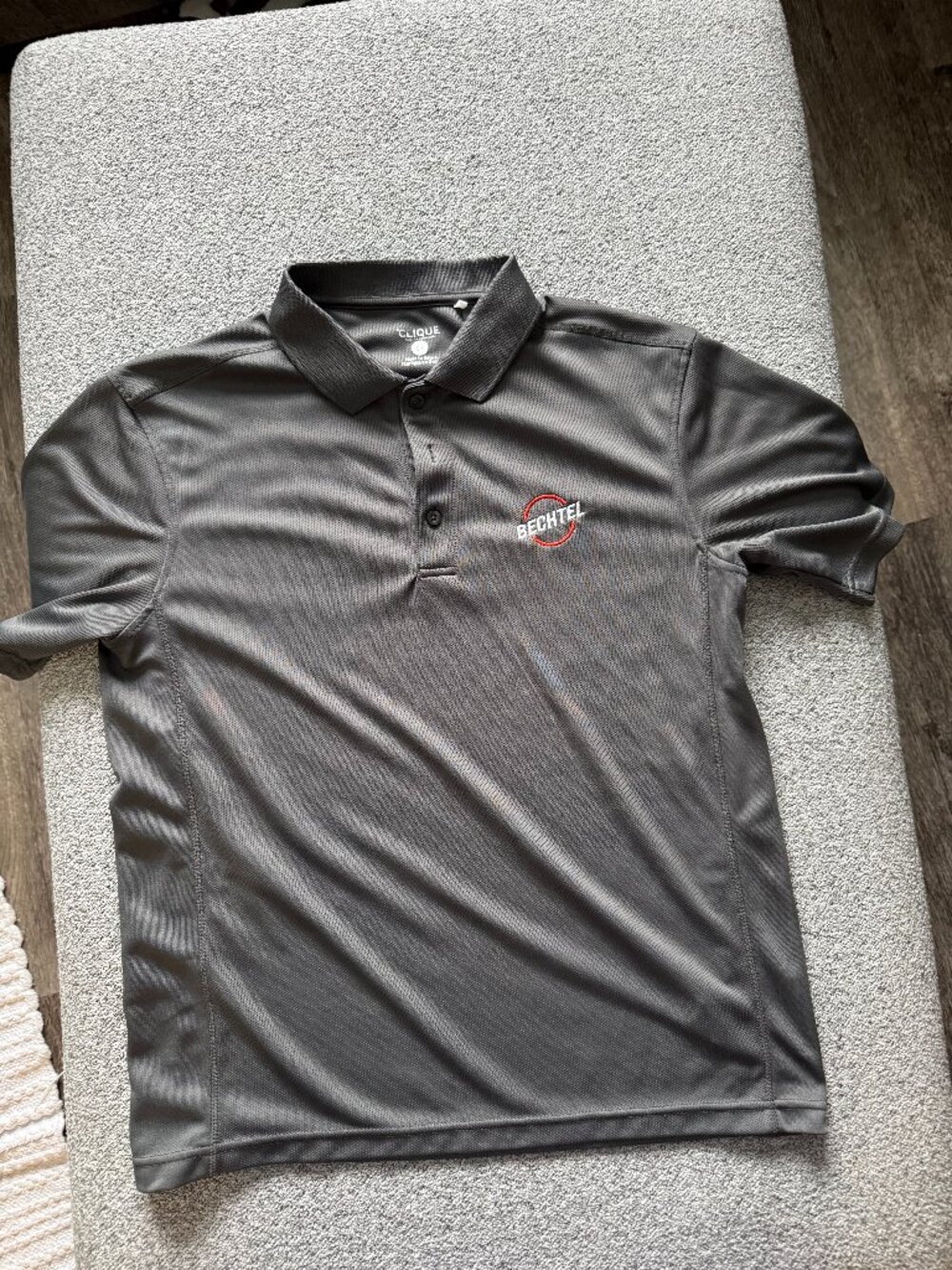 Grey Bechtel Polo